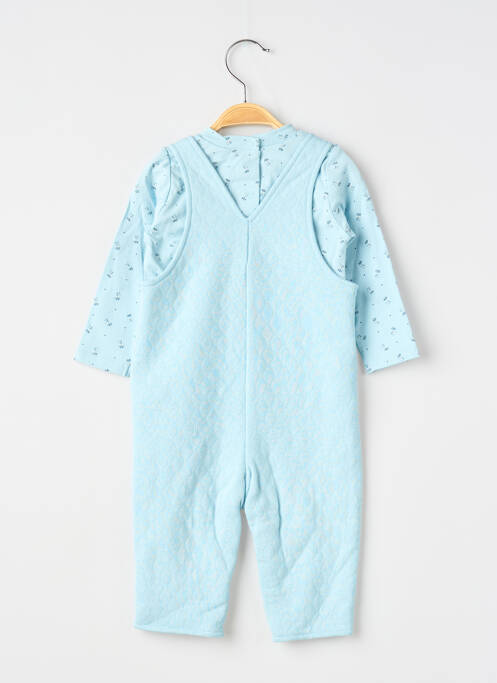 Set pantaloni tip de tricou albastru P'TIT BISOU garcon