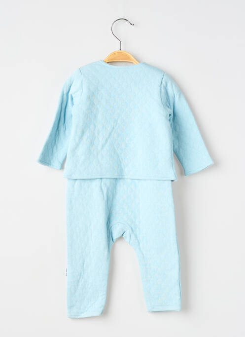 Set pantaloni mâneci lungi albastru P'TIT BISOU garcon