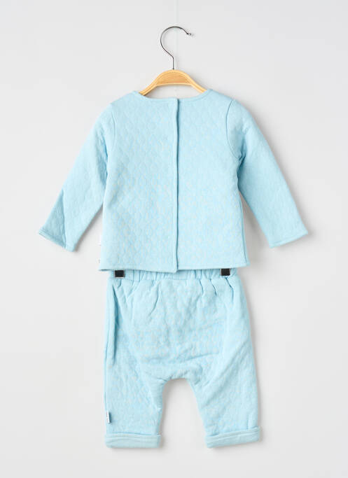 Set pantaloni tip de tricou albastru P'TIT BISOU garcon