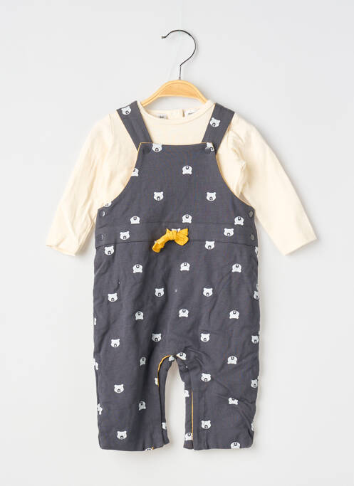 Set pantaloni tip de tricou gri MARESE garcon