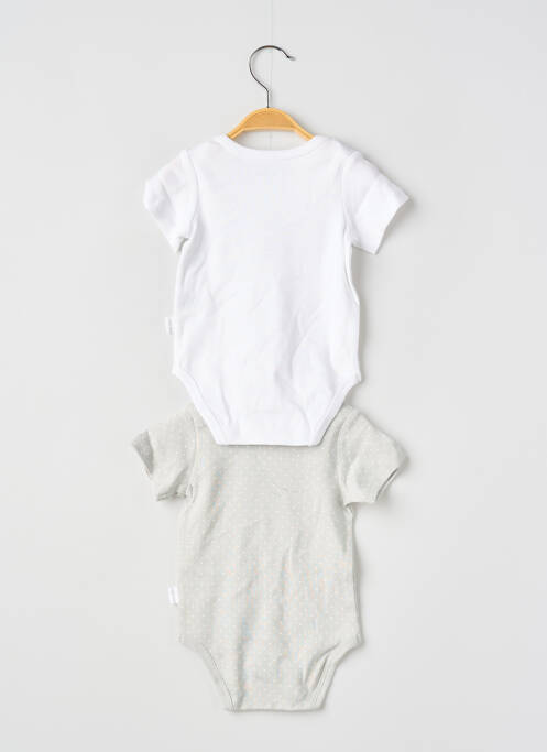 Body de lenjerie elasticitate verde P'TIT BISOU enfant