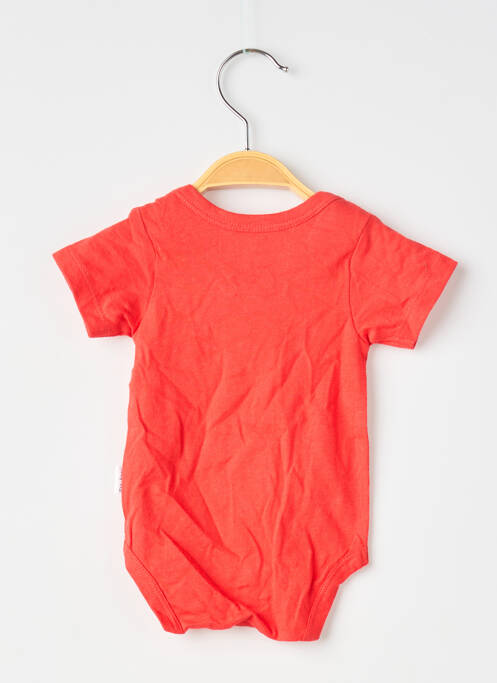 Body de lenjerie elasticitate roșu P'TIT BISOU fille