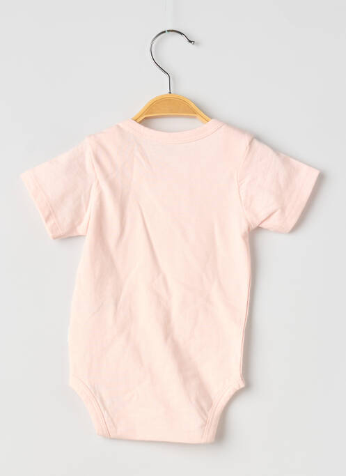 Body de lenjerie elasticitate roz P'TIT BISOU fille