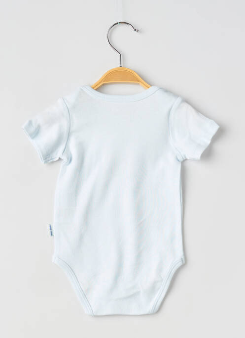 Body de lenjerie elasticitate albastru P'TIT BISOU garcon