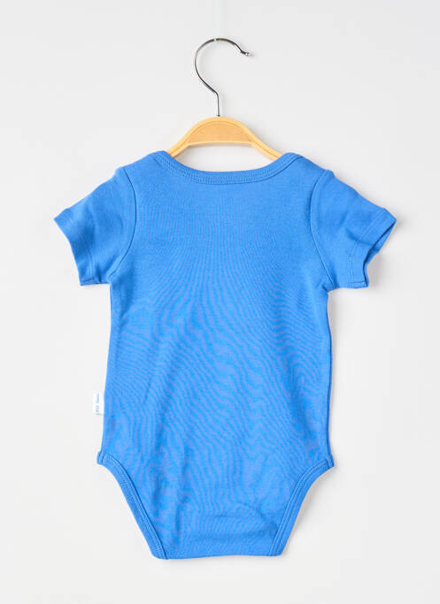 Body de lenjerie elasticitate albastru P'TIT BISOU garcon