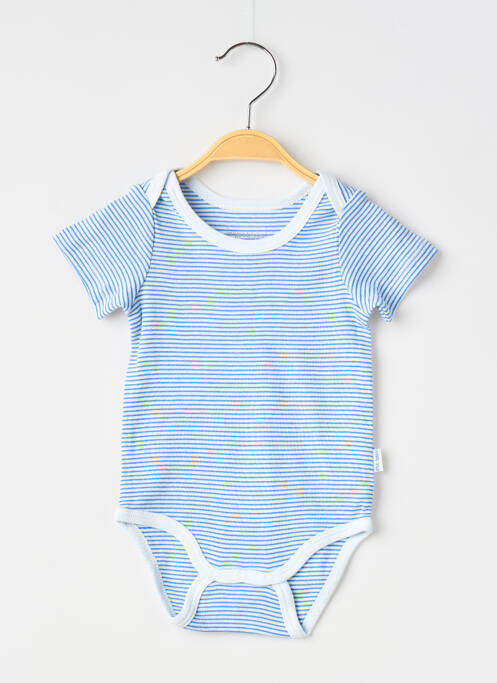 Body de lenjerie elasticitate albastru P'TIT BISOU garcon