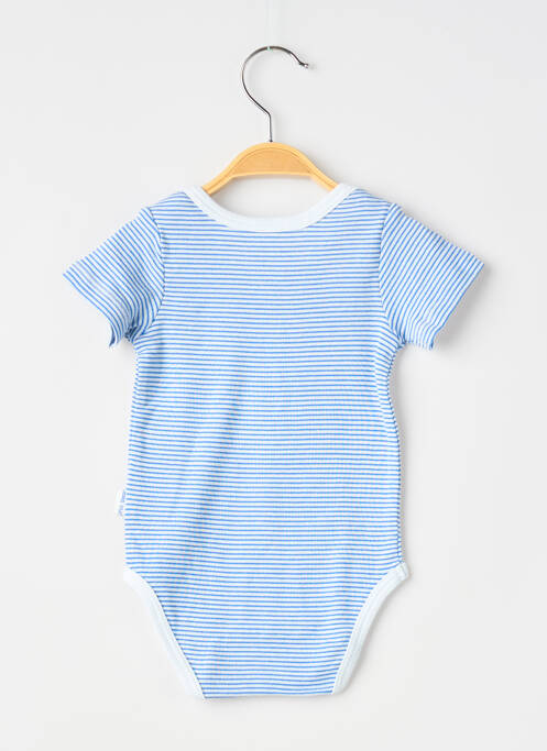 Body de lenjerie elasticitate albastru P'TIT BISOU garcon