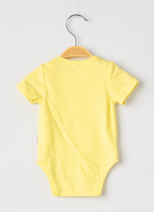 Body de lenjerie elasticitate galben P'TIT BISOU garcon
