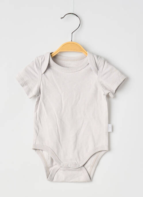 Body de lenjerie elasticitate gri P'TIT BISOU enfant