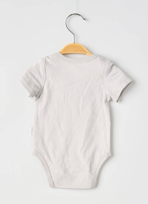 Body de lenjerie elasticitate gri P'TIT BISOU enfant