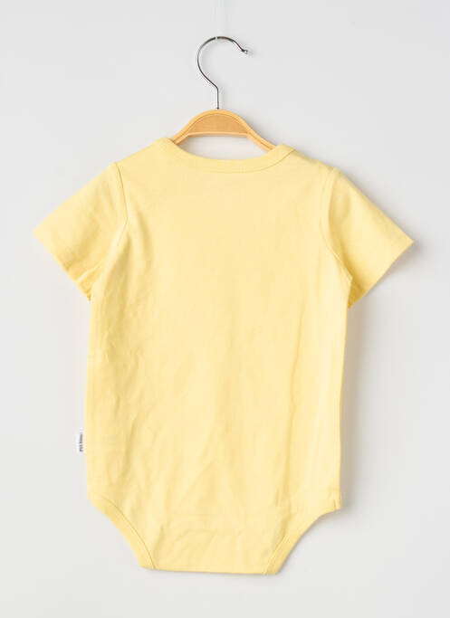 Body de lenjerie elasticitate galben P'TIT BISOU garcon