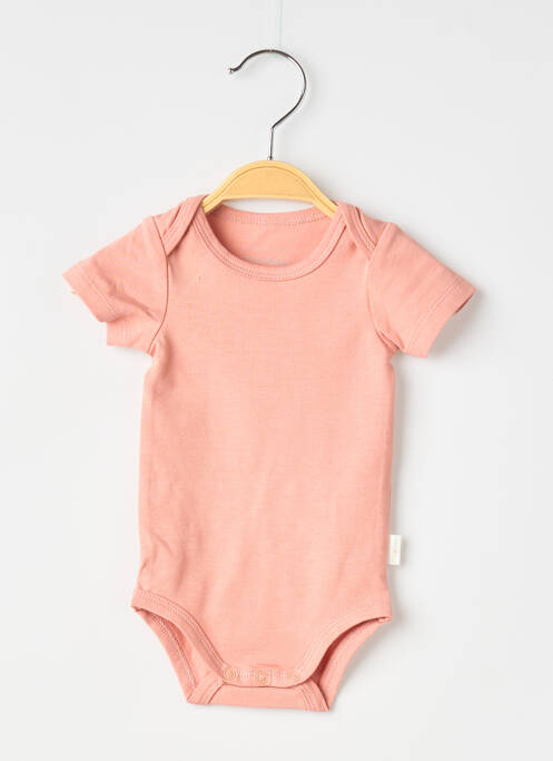 Body de lenjerie elasticitate roz P'TIT BISOU fille