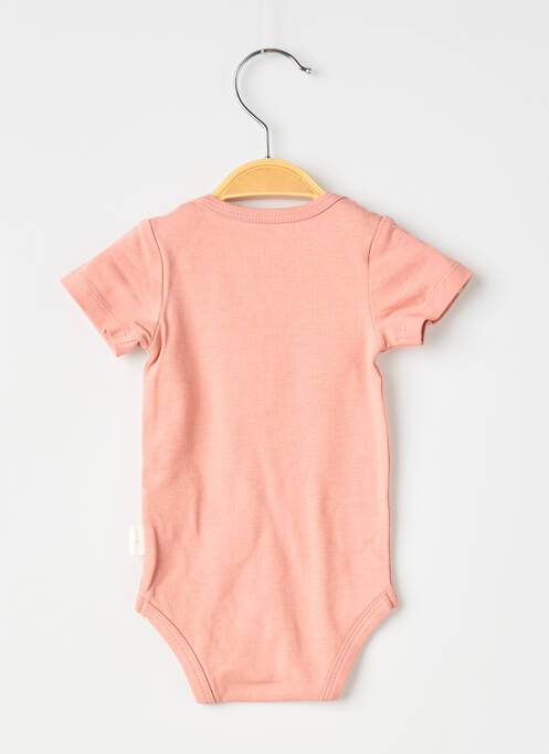 Body de lenjerie elasticitate roz P'TIT BISOU fille