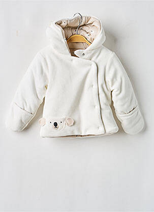 Jachete casual guler rotund alb MARESE enfant