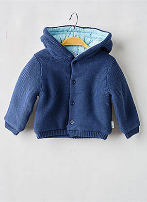 Jachete casual manșete manșete elastice albastru P'TIT BISOU garcon