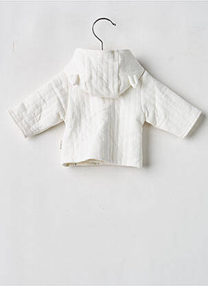 Jachete casual finisaj interior dublat alb P'TIT BISOU copil