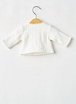 Jachete casual finisaj interior dublat alb P'TIT BISOU copil