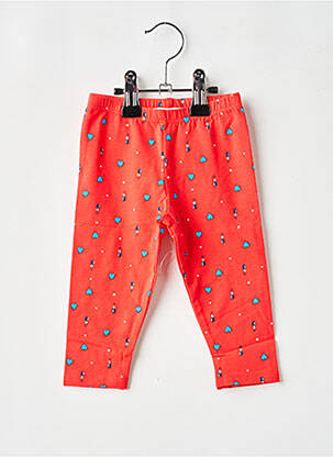 Colant serigrafie talie elastică roșu MARESE fille