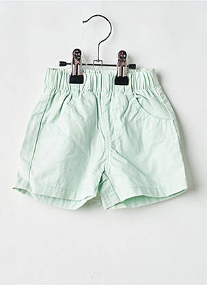 Șort buzunare talie elastică albastru NANO & NANETTE fille