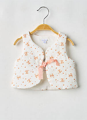 Jachete casual croială dreaptă roz P'TIT BISOU fille