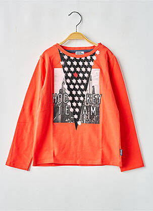 Tricou mâneci lungi mâneci lungi roșu NANO & NANETTE garcon