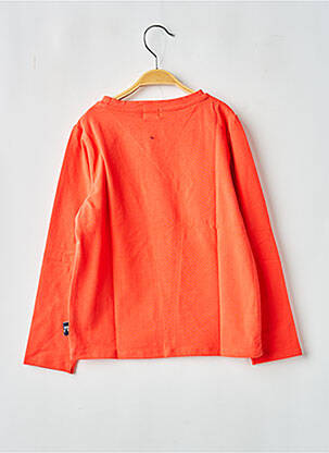 Tricou mâneci lungi mâneci lungi roșu NANO & NANETTE băiat