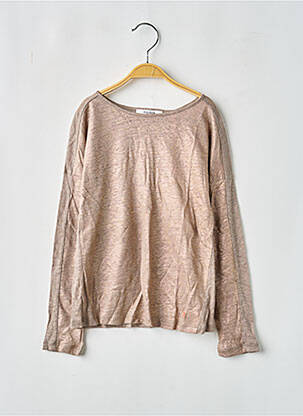 Top mâneci lungi mâneci lungi gri MARESE fille