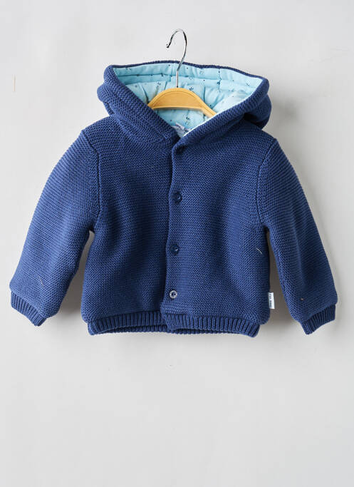 Jachete casual manșete manșete elastice albastru P'TIT BISOU garcon