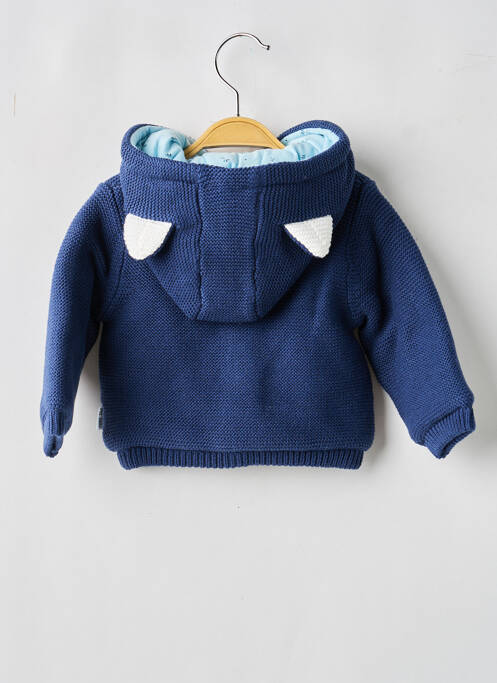 Jachete casual manșete manșete elastice albastru P'TIT BISOU garcon