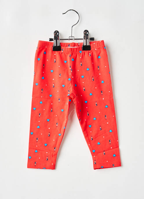 Colant serigrafie talie elastică roșu MARESE fille