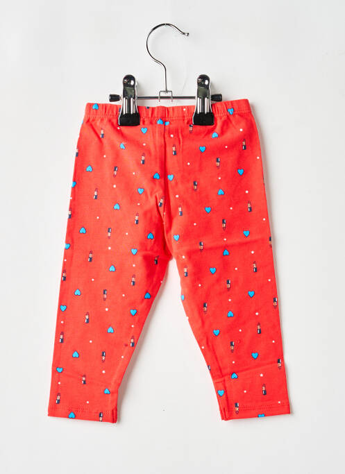 Colant serigrafie talie elastică roșu MARESE fille