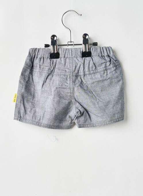 Șort buzunare talie elastică gri P'TIT BISOU fille