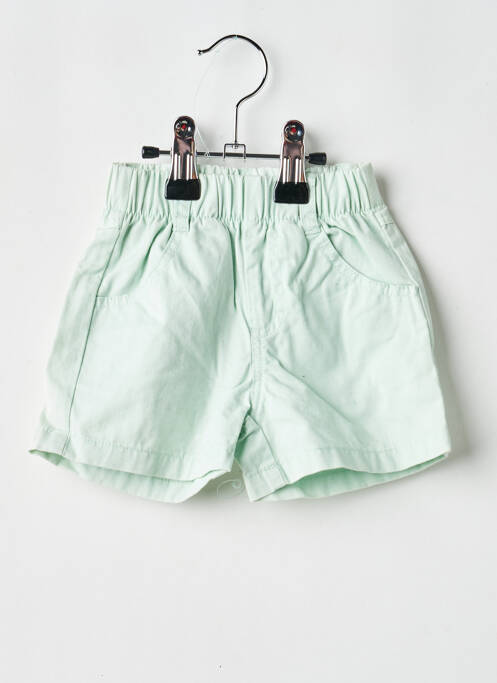 Șort buzunare talie elastică albastru NANO & NANETTE fille