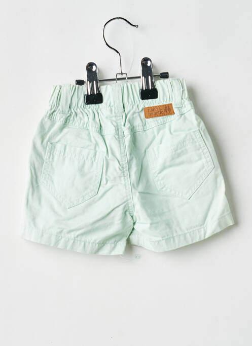 Șort buzunare talie elastică albastru NANO & NANETTE fille