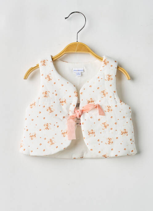 Jachete casual croială dreaptă roz P'TIT BISOU fille