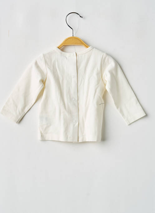 Tricou mâneci lungi mâneci lungi bej P'TIT BISOU enfant