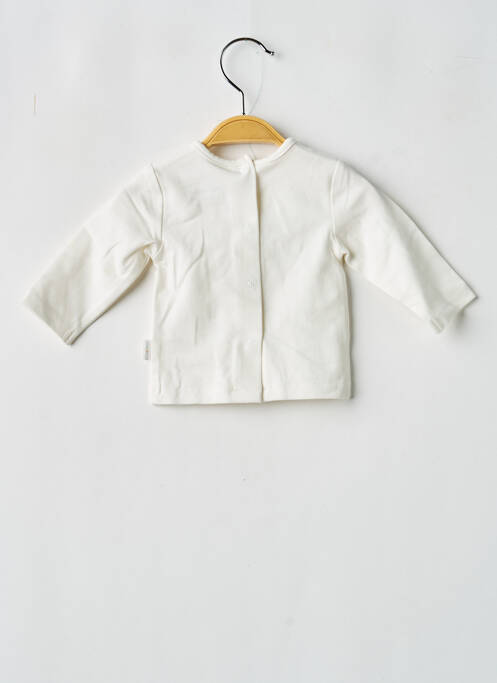 Tricou mâneci lungi mâneci lungi alb P'TIT BISOU enfant