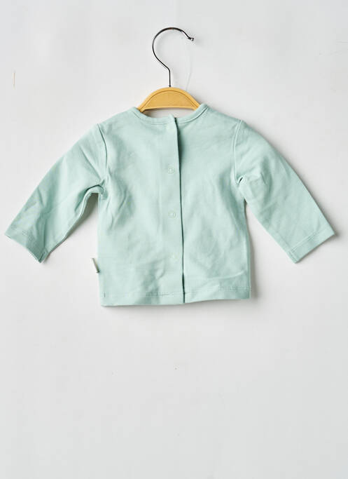Tricou mâneci lungi mâneci lungi verde P'TIT BISOU garcon