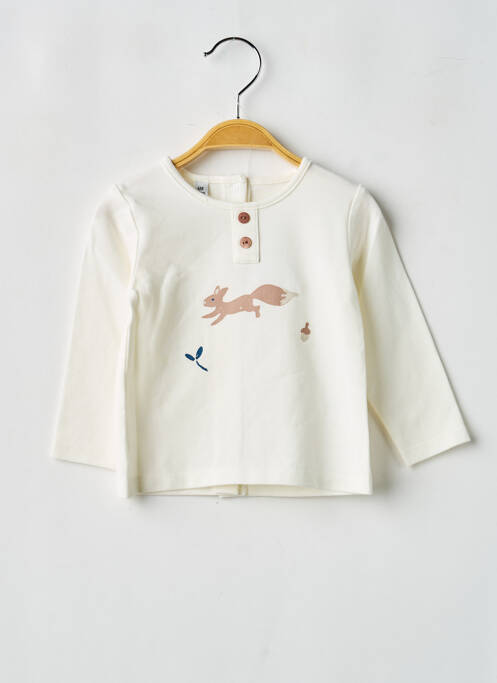 Tricou elasticitate bretele subțiri bej MARESE enfant