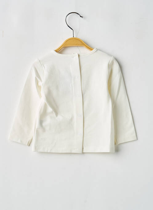 Tricou elasticitate bretele subțiri bej MARESE enfant