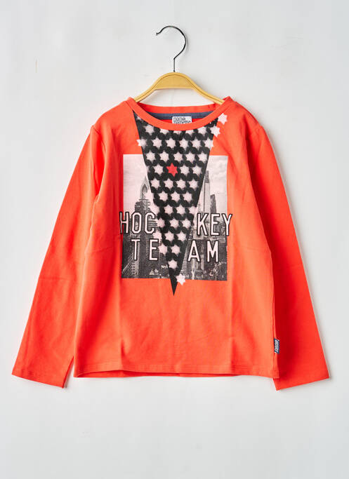 Tricou mâneci lungi mâneci lungi roșu NANO & NANETTE garcon