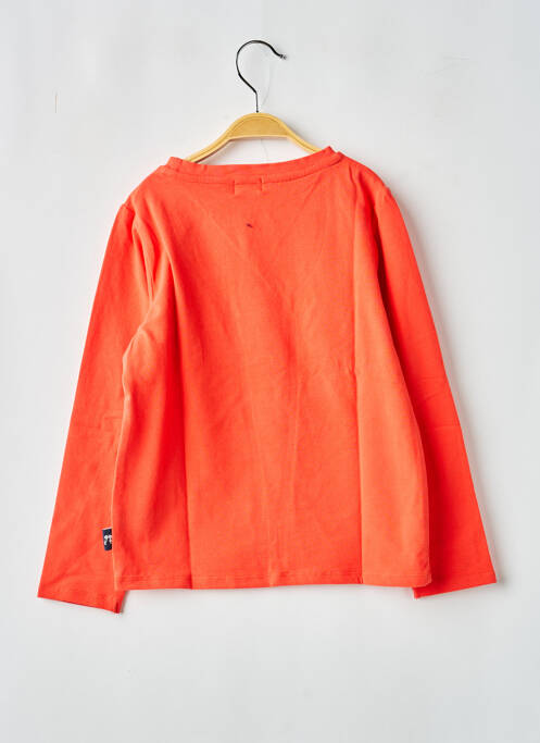 Tricou mâneci lungi mâneci lungi roșu NANO & NANETTE garcon