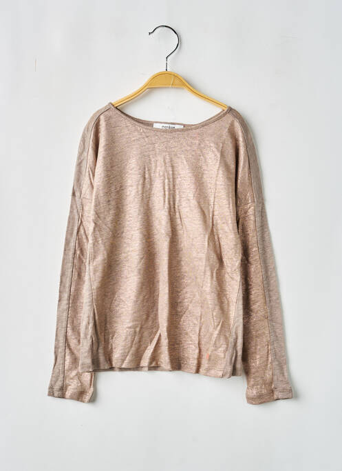 Top mâneci lungi mâneci lungi gri MARESE fille