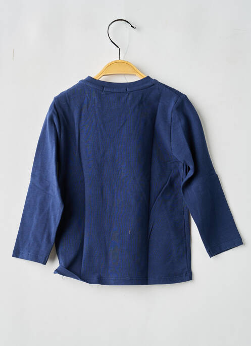 Tricou mâneci lungi mâneci lungi albastru MARESE garcon