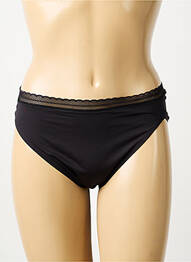 Chilot efect material satinat negru SLOGGI femme