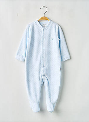 Pijama albastru MAIORISTA fată