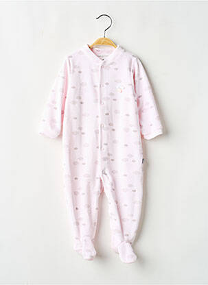 Pijama roz MAIORISTA fată