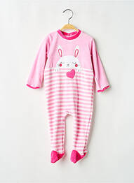 Pijama închidere presată roz YATSI fille