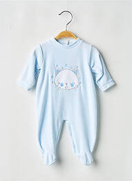 Pijama închidere presată albastru FRONT DE MA PASSION garcon