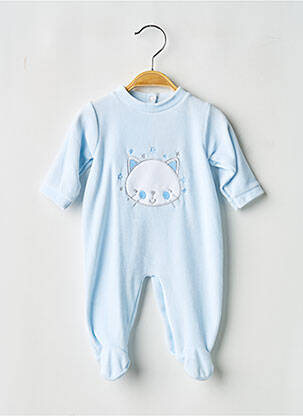 Pijama albastru FRONT DE MA PASSION băiat